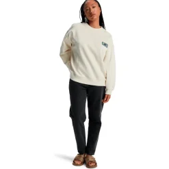 Quiksilver - Women's Standard Crew - Pullover Clearance