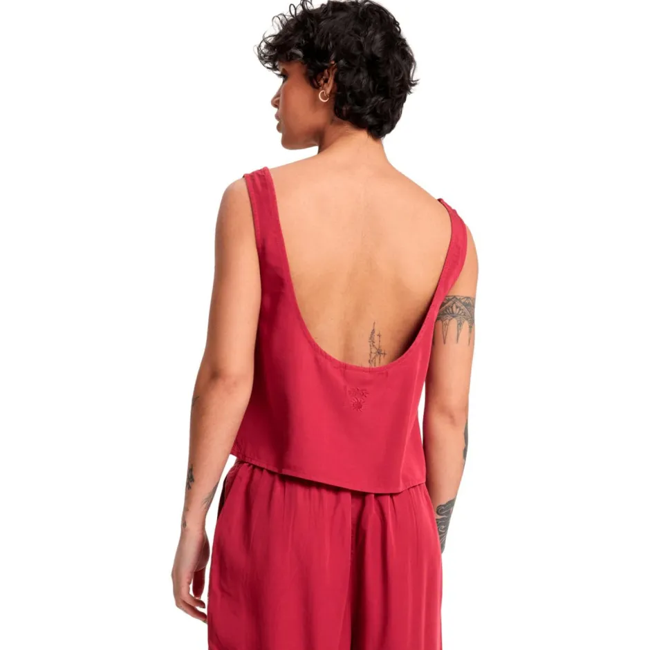 Quiksilver Shirts, Hemden & Longsleeves|Alltagsbekleidung-- Women's Vista Woven Tank - Top