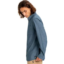 Quiksilver Shirts, Hemden & Longsleeves|Alltagsbekleidung-- Yosemite - Hemd Dark Navy
