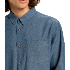 Quiksilver Shirts, Hemden & Longsleeves|Alltagsbekleidung-- Yosemite - Hemd Dark Navy