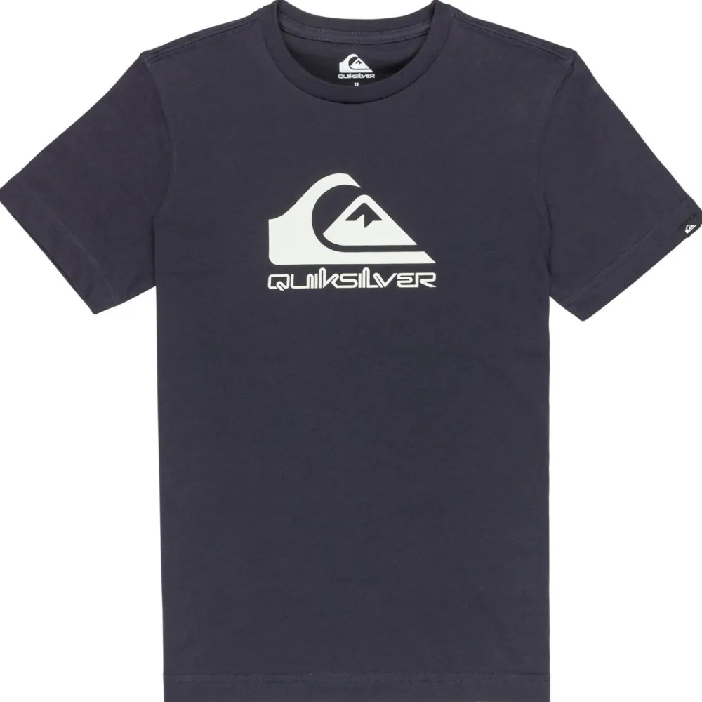 - Youth's EV Comp Logo S/S - T-Shirt < Quiksilver New