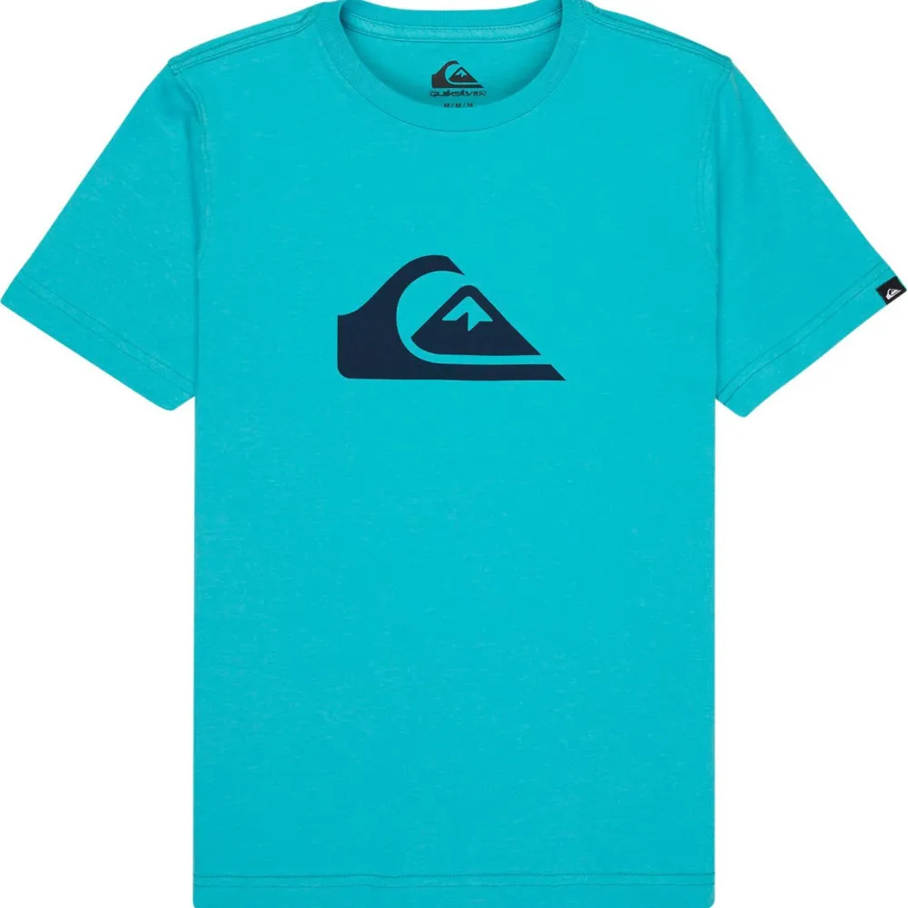 - Youth's EV Comp Logo S/S - T-Shirt < Quiksilver New