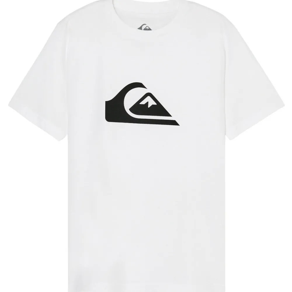 - Youth's EV Comp Logo S/S - T-Shirt < Quiksilver New