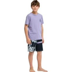 Quiksilver - Youth's Surfsilk Straight 17'' - Boardshorts