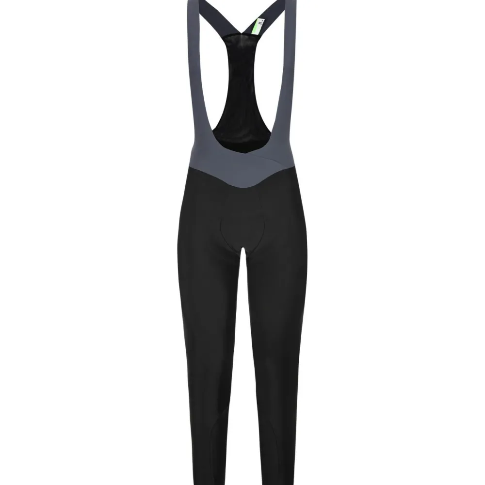 Q36.5 - Winter Bib Tights with Insert - Radhose Black Sale