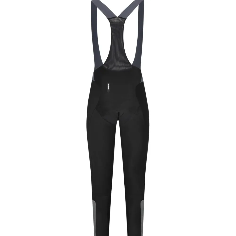 Q36.5 - Winter Bib Tights with Insert - Radhose Black Sale