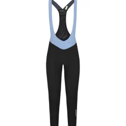 Q36.5 Fahrradbekleidung|Radhosen-- Women's Dottore Hybrid Bib Tights - Radhose Black