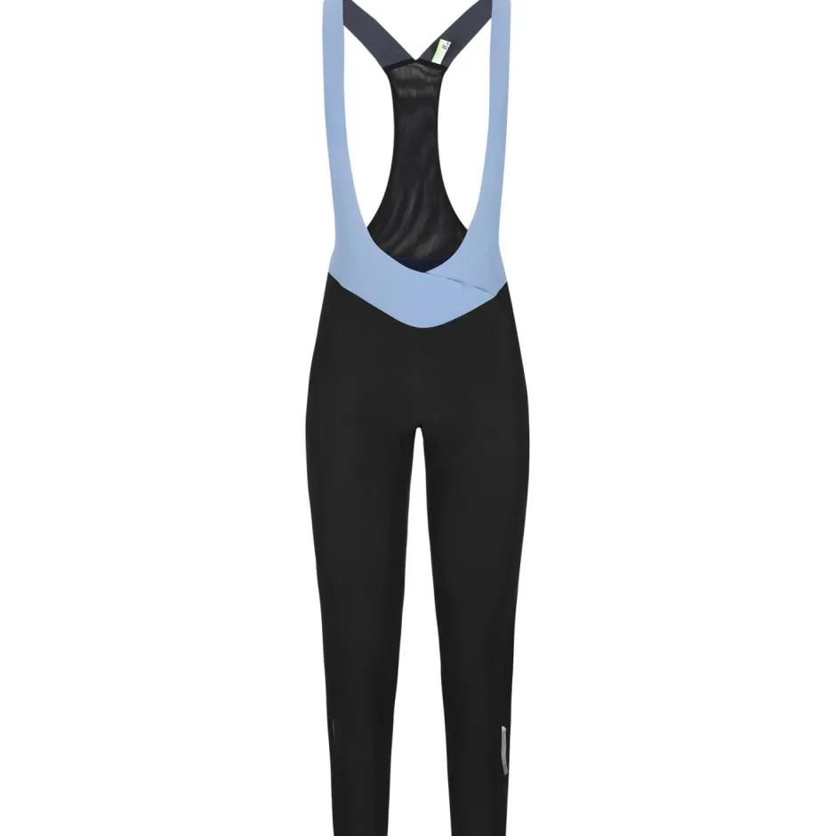 Q36.5 Fahrradbekleidung|Radhosen-- Women's Dottore Hybrid Bib Tights - Radhose Black
