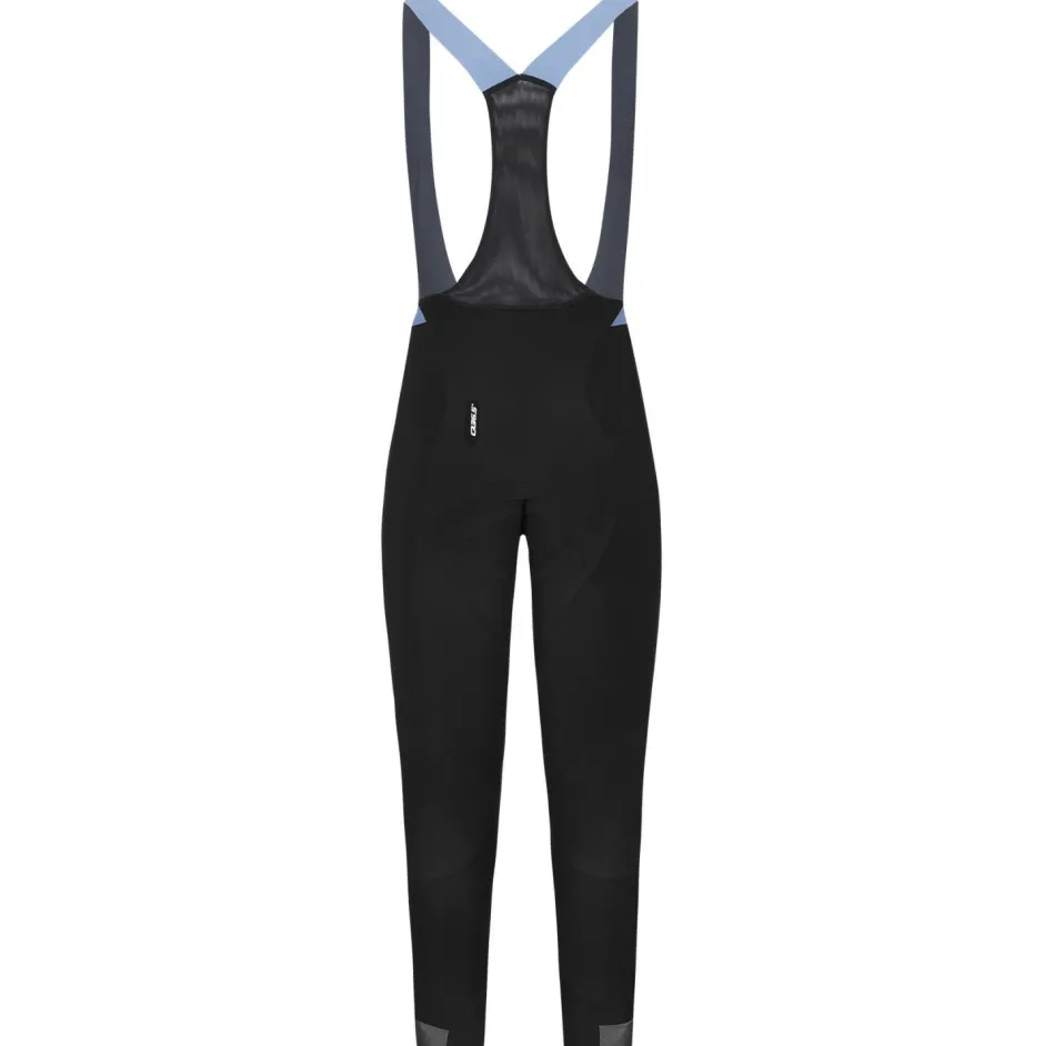 Q36.5 Fahrradbekleidung|Radhosen-- Women's Dottore Hybrid Bib Tights - Radhose Black