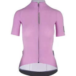 Q36.5 Fahrradbekleidung|Radtrikots-- Women's Pinstripe Pro - Radtrikot Lilla