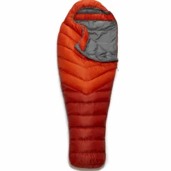 Rab Trekkingausrüstung|Daunenschlafsäcke-- Alpine 200 - Daunenschlafsack Firecracker