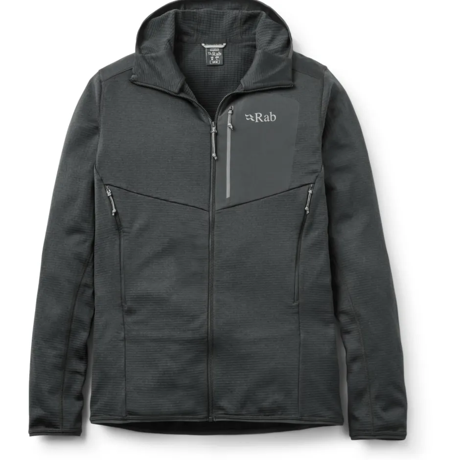 Rab Trekkingbekleidung|Hochtourenbekleidung-- Ascendor Hoody - Fleecejacke