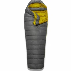 Rab - Ascent Pro 400 - Daunenschlafsack Granite Discount