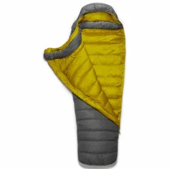 Rab - Ascent Pro 400 - Daunenschlafsack Granite Discount