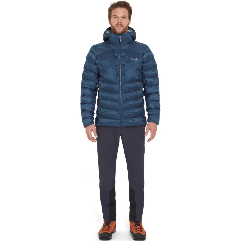 Rab Trekkingbekleidung|Wanderbekleidung-- Cirrus Ultra Hoody - Kunstfaserjacke