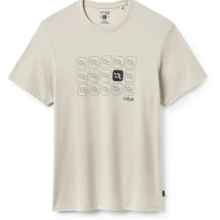 Rab Trekkingbekleidung|Hochtourenbekleidung-- Crimp Repeat Tee - Funktionsshirt
