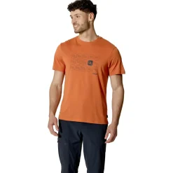 Rab Trekkingbekleidung|Hochtourenbekleidung-- Crimp Repeat Tee - Funktionsshirt