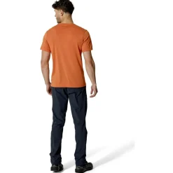 Rab Trekkingbekleidung|Hochtourenbekleidung-- Crimp Repeat Tee - Funktionsshirt