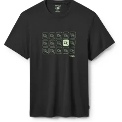 Rab Trekkingbekleidung|Hochtourenbekleidung-- Crimp Repeat Tee - Funktionsshirt