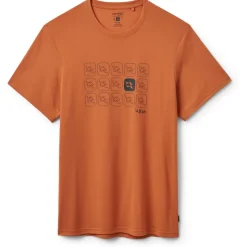 Rab Trekkingbekleidung|Hochtourenbekleidung-- Crimp Repeat Tee - Funktionsshirt
