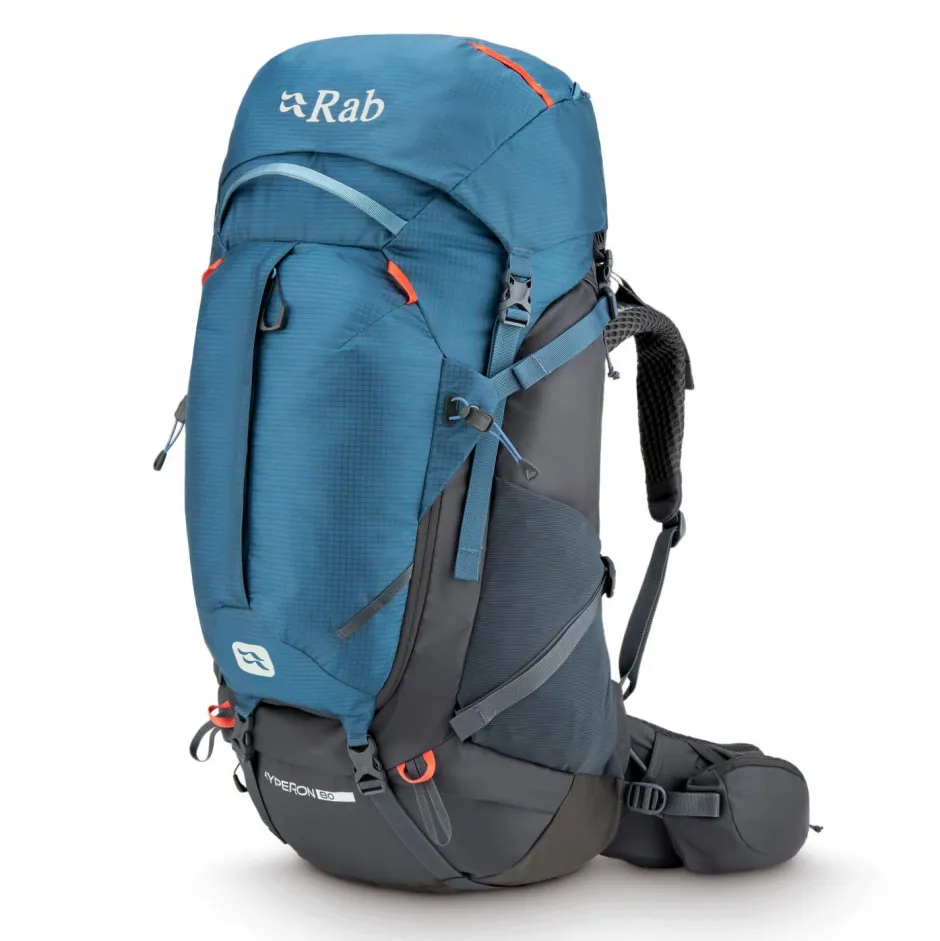 Rab Trekkingausrüstung-- Hyperon 80 - Trekkingrucksack Orion Blue / Anthracite