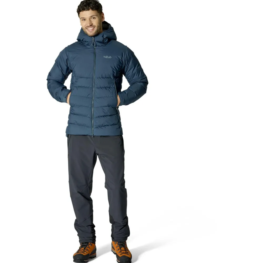 - Infinity Windtopper Hoody - Daunenjacke < Rab New