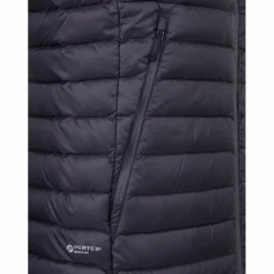 Rab - Microlight Vest - Daunenweste Black Hot