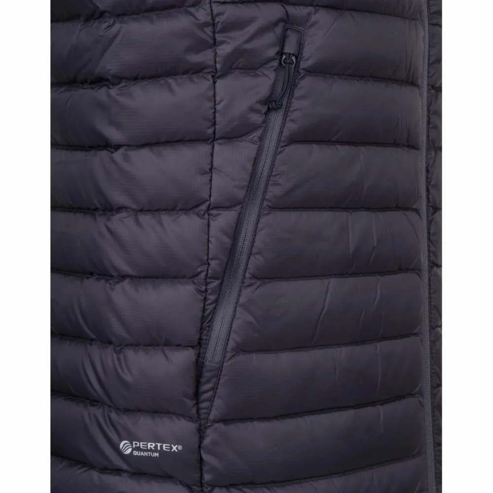 Rab - Microlight Vest - Daunenweste Black Hot