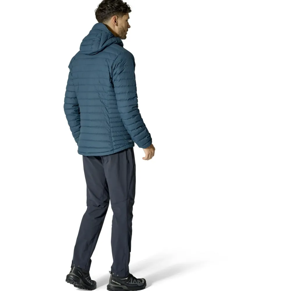 Rab - Microlight Windstopper Hoody - Daunenjacke Best