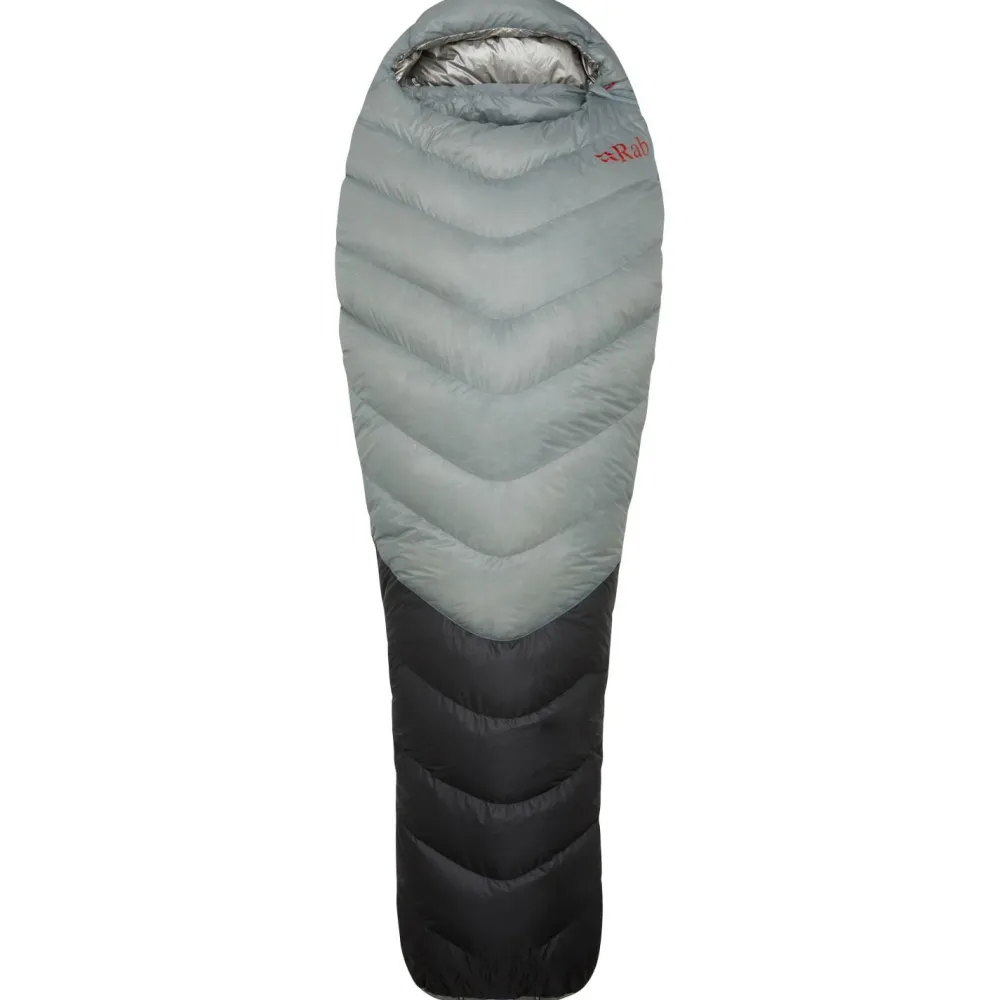 Rab - Mythic Ultra 180 - Daunenschlafsack Cloud / Graphene Sale