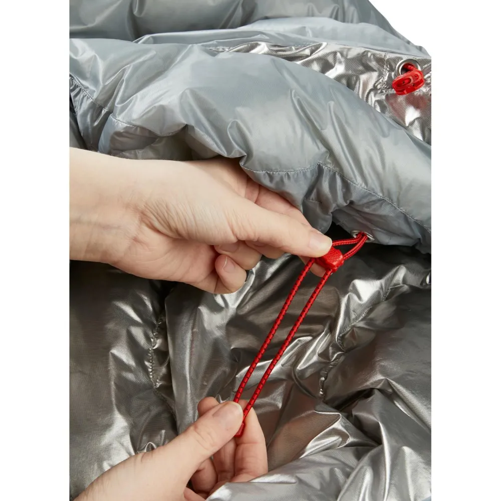 Rab - Mythic Ultra 180 - Daunenschlafsack Cloud / Graphene Sale