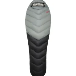 Rab Trekkingausrüstung|Daunenschlafsäcke-- Mythic Ultra 360 - Daunenschlafsack Cloud / Graphene