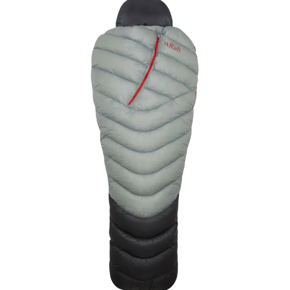 Rab - Mythic Ultra 120 Modular - Daunenschlafsack Cloud / Graphene Online