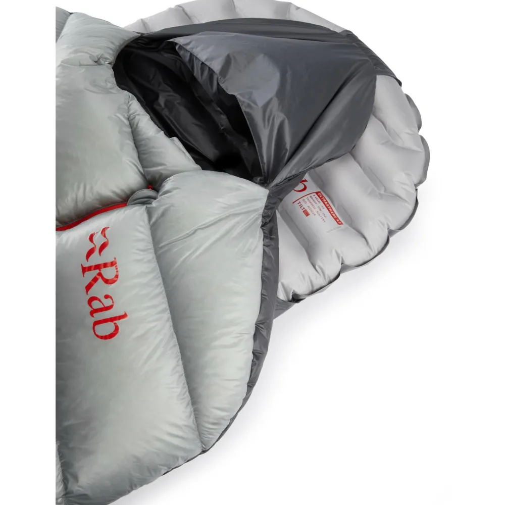 Rab - Mythic Ultra 120 Modular - Daunenschlafsack Cloud / Graphene Online