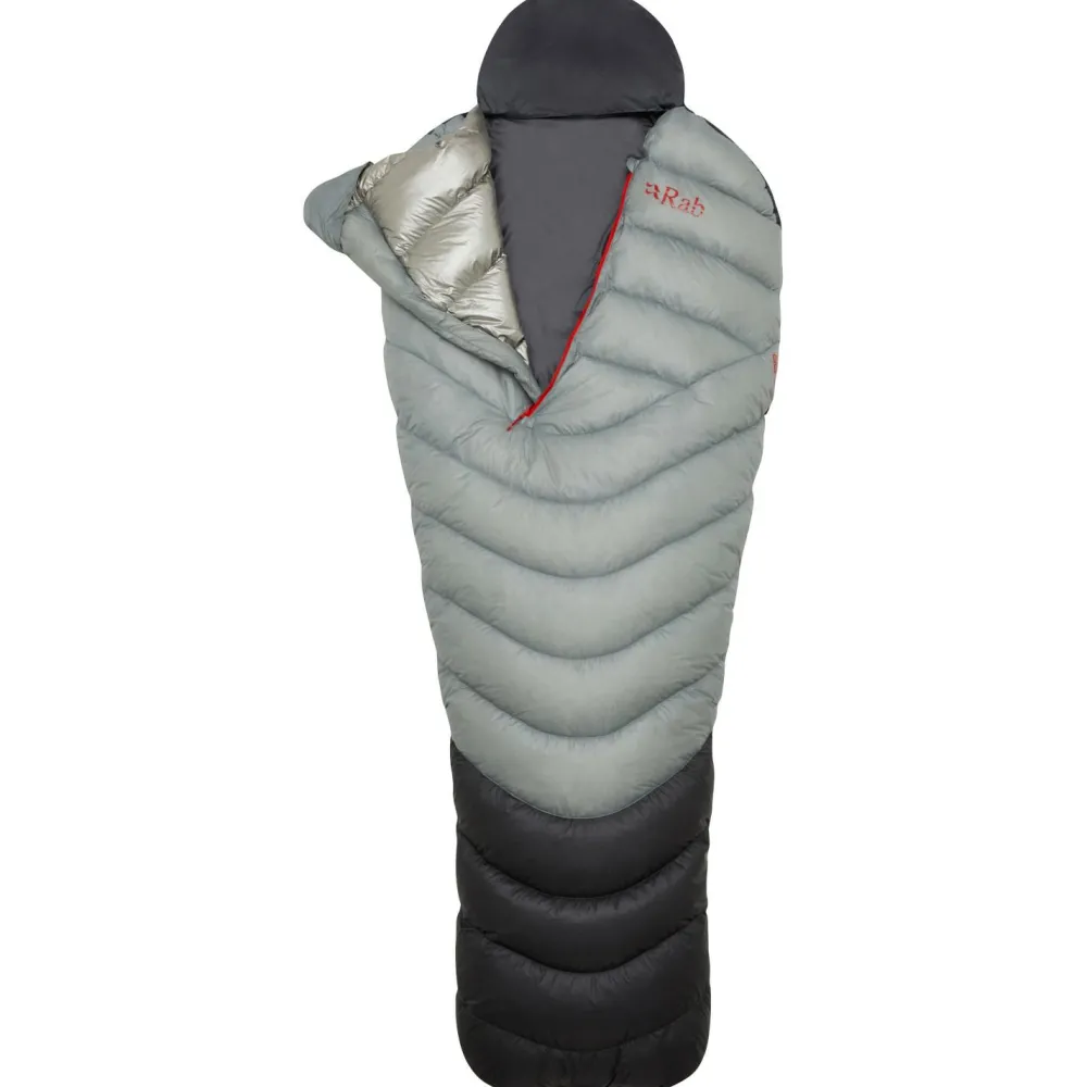Rab - Mythic Ultra 120 Modular - Daunenschlafsack Cloud / Graphene Online