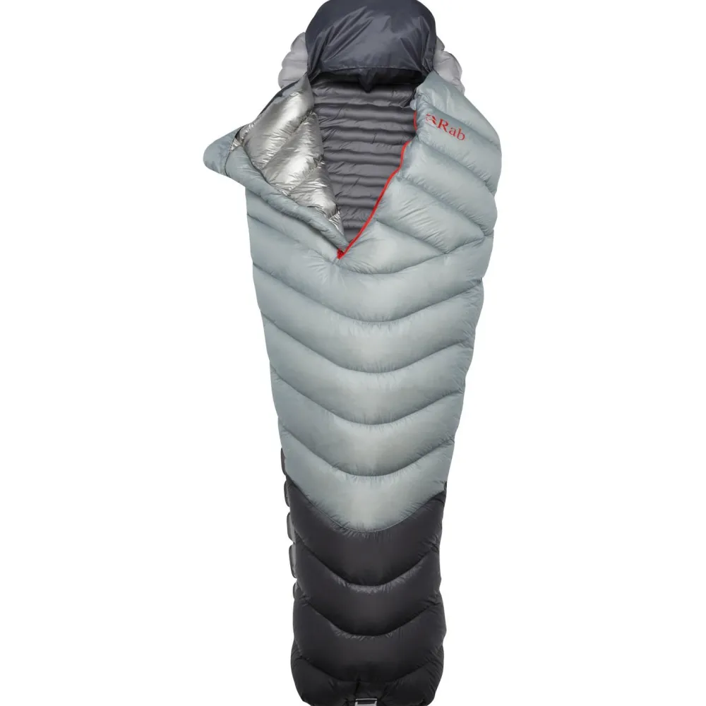 Rab - Mythic Ultra 120 Modular - Daunenschlafsack Cloud / Graphene Online