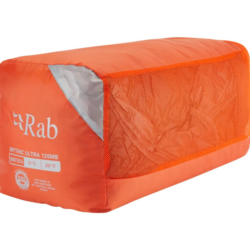 Rab - Mythic Ultra 120 Modular - Daunenschlafsack Cloud / Graphene Online