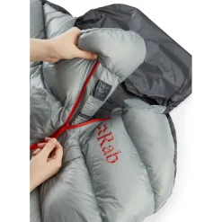 Rab - Mythic Ultra 120 Modular - Daunenschlafsack Cloud / Graphene Online