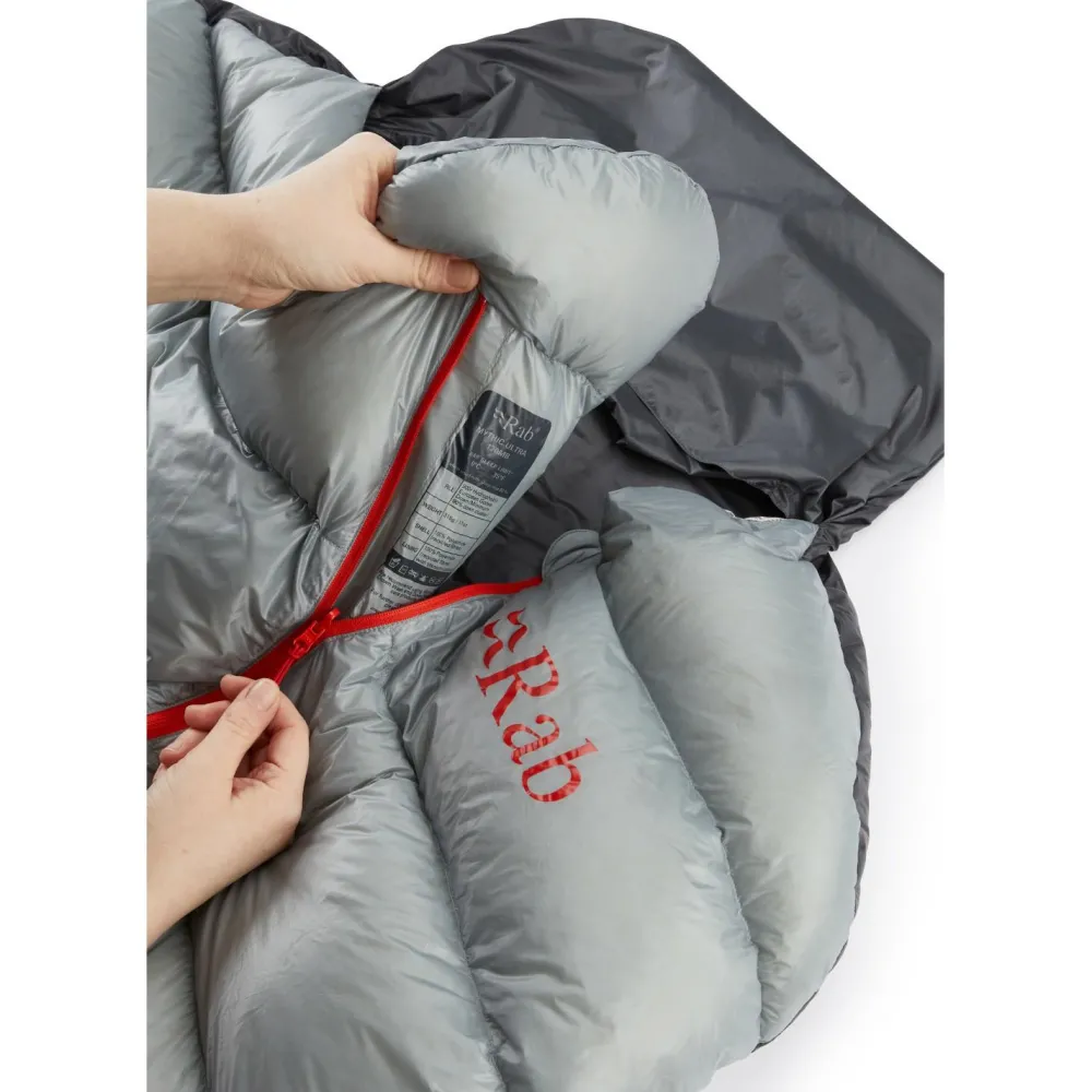 Rab - Mythic Ultra 120 Modular - Daunenschlafsack Cloud / Graphene Online