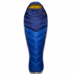 Rab - Neutrino 400 - Daunenschlafsack Nightfall Blue Best