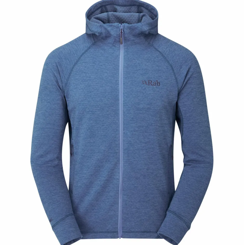 Rab Wanderbekleidung|Jacken-- Nexus Hoody - Fleecejacke