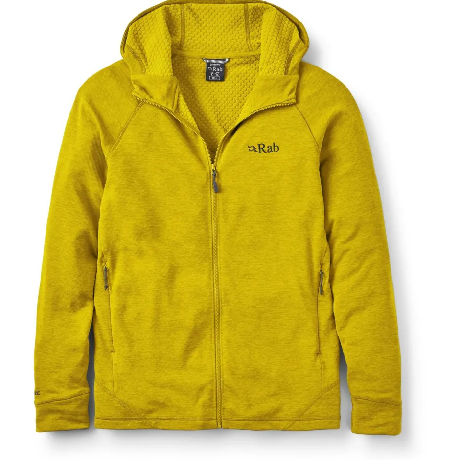 Rab Wanderbekleidung|Jacken-- Nexus Hoody - Fleecejacke