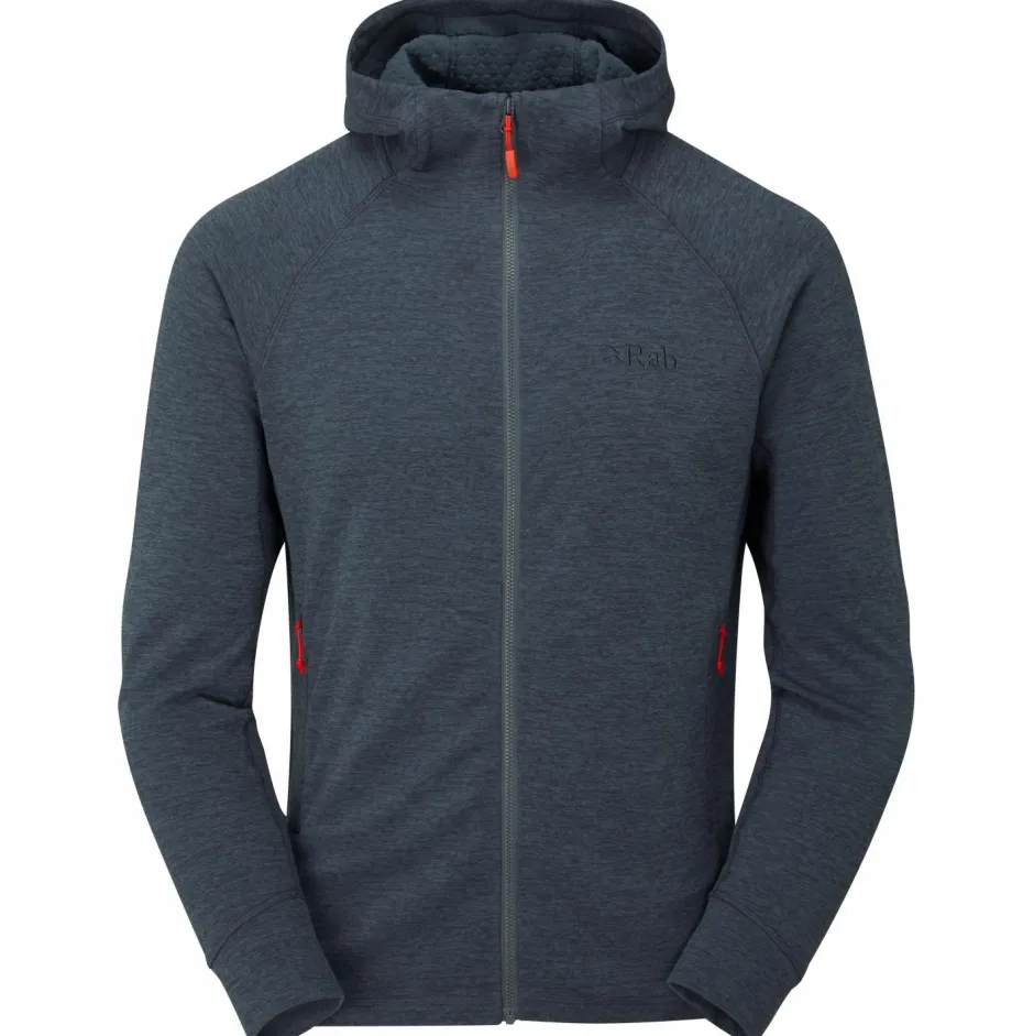 Rab Wanderbekleidung|Jacken-- Nexus Hoody - Fleecejacke