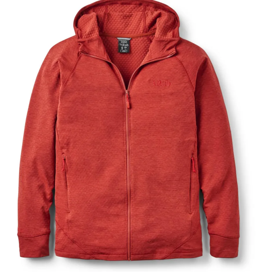 Rab Wanderbekleidung|Jacken-- Nexus Hoody - Fleecejacke