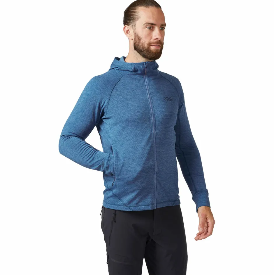 Rab Wanderbekleidung|Jacken-- Nexus Hoody - Fleecejacke