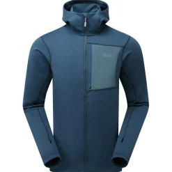 Rab Trekkingbekleidung|Hochtourenbekleidung-- Superflux Hoody - Fleecejacke