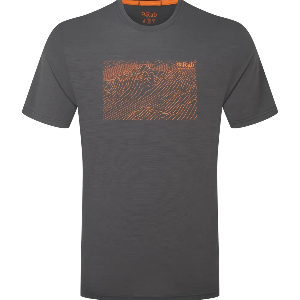 - yncrino Ridge Tee - erinohirt < Rab