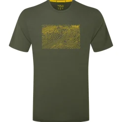 - yncrino Ridge Tee - erinohirt < Rab