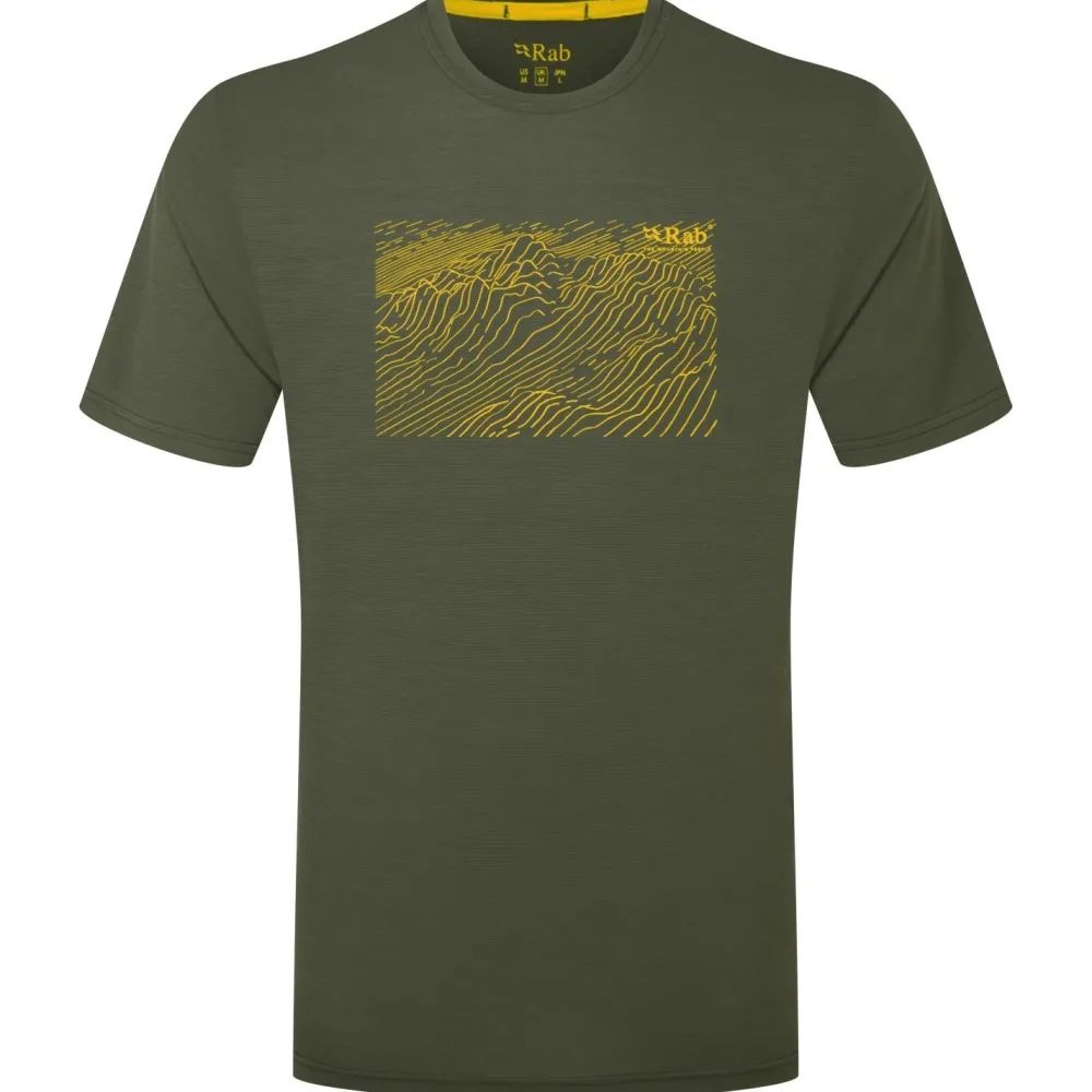 - yncrino Ridge Tee - erinohirt < Rab