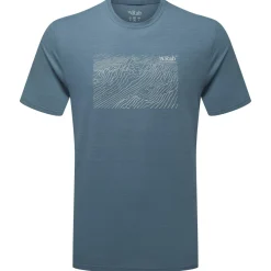 - yncrino Ridge Tee - erinohirt < Rab